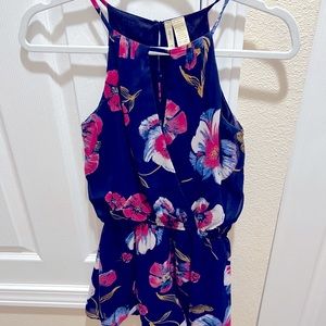 Flower 🌺 Romper (Shorts)